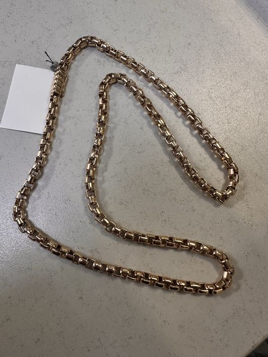 Ланцюжок золотий новий плетіння венеція / Цепочка