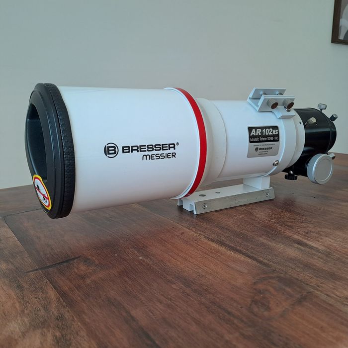 Telescópio Bresser Messier AR 102xs - 2 Anos Garantia