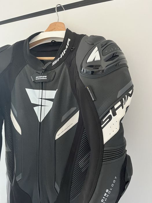 Kombinezon Shima Hyper-RS Black/White 46