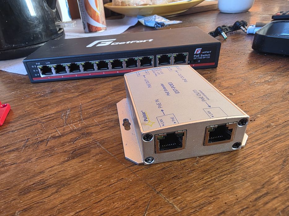 switche poe używane sprawne