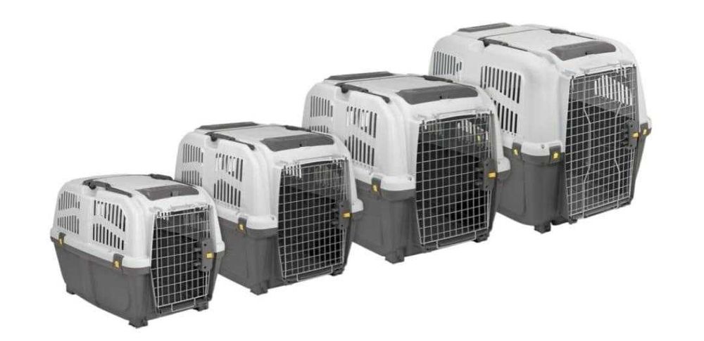 NOVO! Caixa Transportadora Avião Skudo IATA