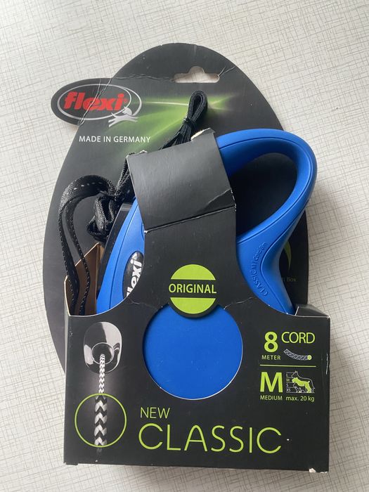 Рулетка для собак Flexi 8m,20kg