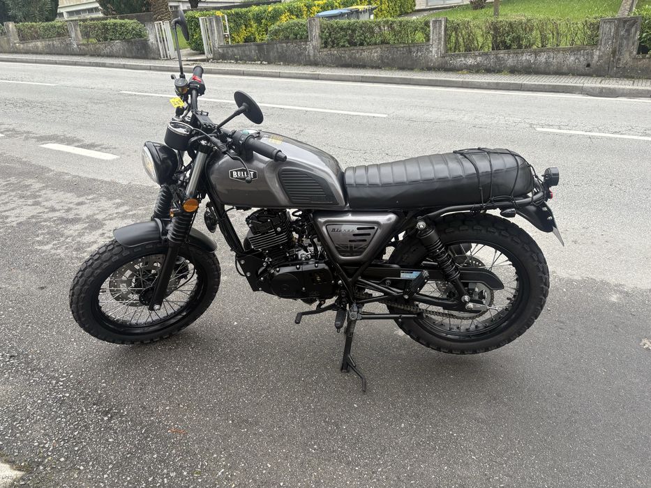 Bullit Bluroc 125 ( 980 km )
