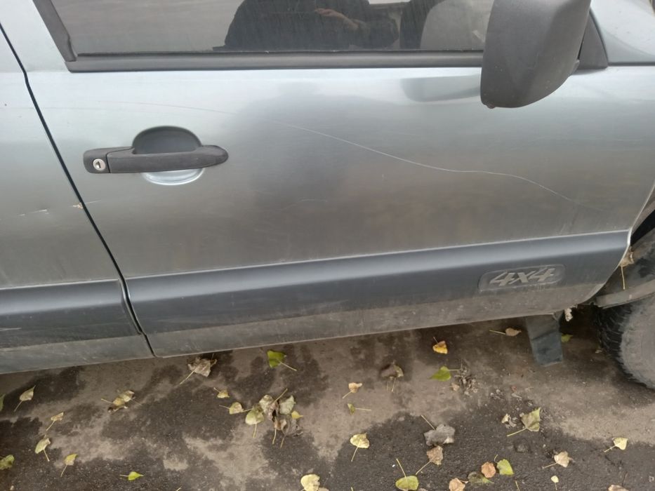 Двери на Ниву Шевроле 2123