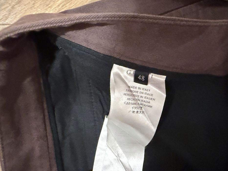 Брюки Gucci 48 размер оригинал