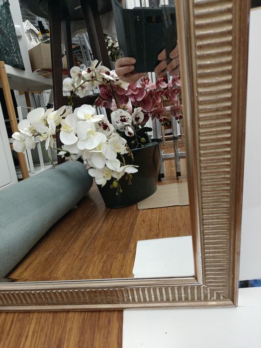 Piękne lustro fazowane 57 * 96,5