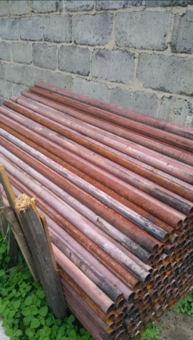 Rury, słupki ogrodzeniowe