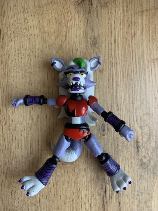 5 ночей с Фредди фигурка Фокси Роксана Волк Five Nights at Freddy's Security Breach Roxanne Wolf Funko