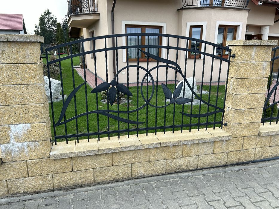 Bramy, balustrady, ogrodzenia