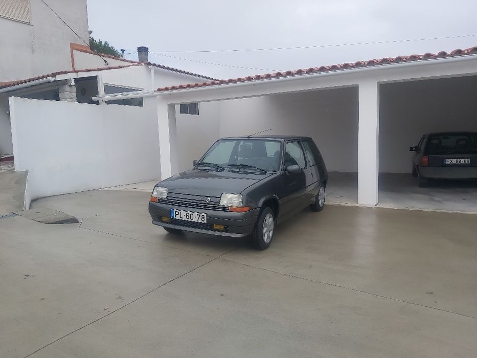 vendo renault 5 gtr   a andar selo e inspecção  3.500 euros