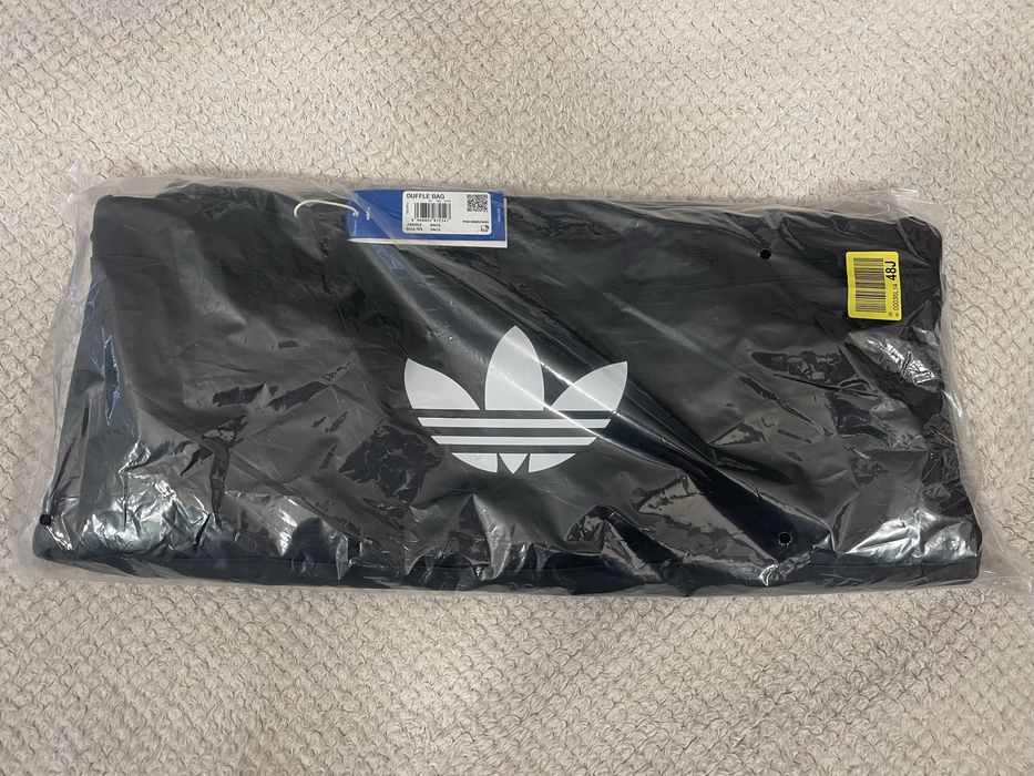 Adidas Originals Torba sportowa Unisex czarna na siłownię w podróż bag