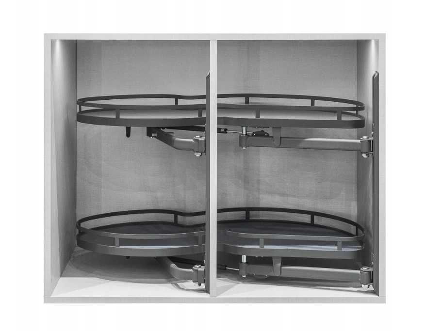 Cargo NERKA kuchenna corner Antracyt 450mm CICHY DOMYK ML