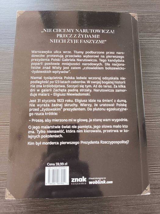 Patryk Pleskot, Portret Mordercy, Artysta, który zabił prezydenta