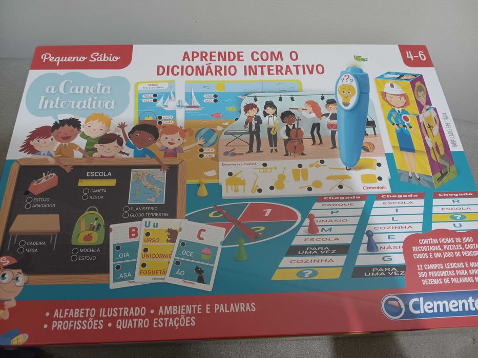 Dicionário interactivo EMBALADO64750486726659120