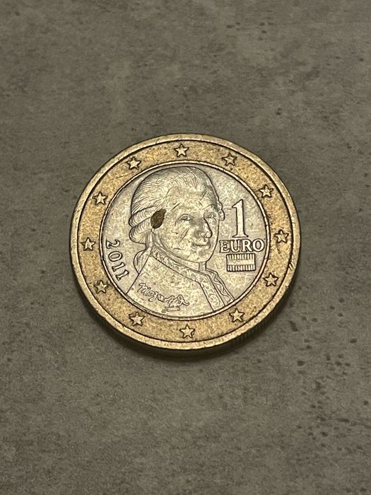 1 euro destrukt Austria 2011