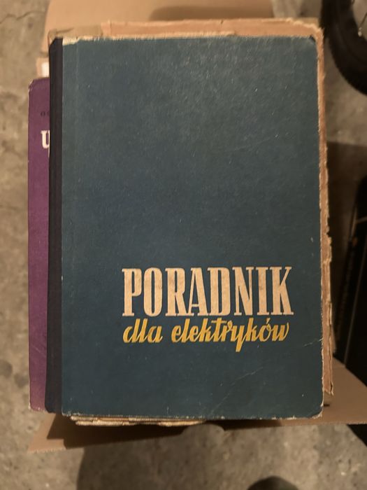 Poradnik dla elektryków Praca zbiorowa 1957 + suwak elektryka gratis