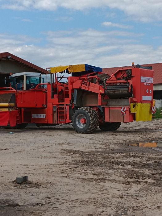 Grimme sf 150 - 60 zamiana
