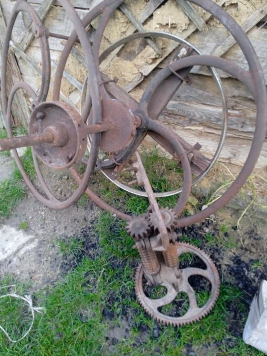 Січкарня розібрана