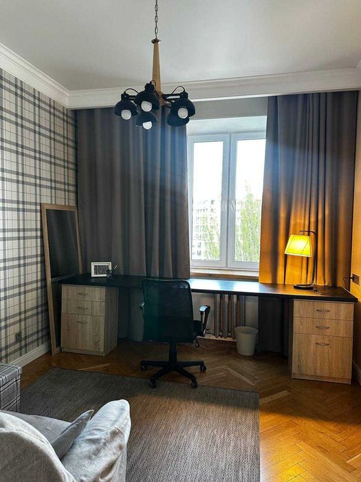 оренда затишної квартири 85м2 Арсенальна. Печерськ  Без комісії  (газ)