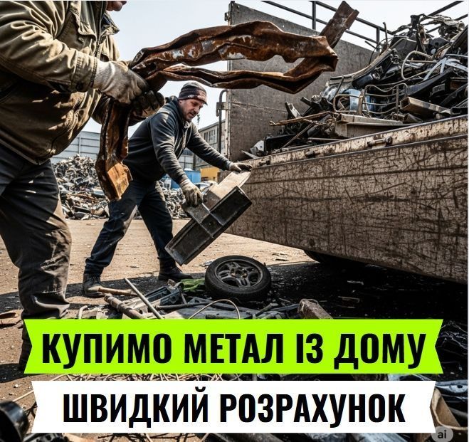 Прийом металобрухту, медь, бронза, латунь, алюминий, нержавейка, стружка, аккамуляторы металу, прием металлолома, сдать лом