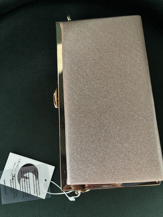 Torebka wizytowa zlota