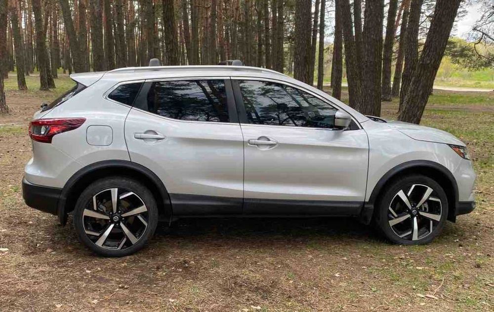 Nissan Rogue Sport 2020
