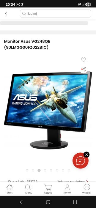 Sprzedam komputer z monitorem