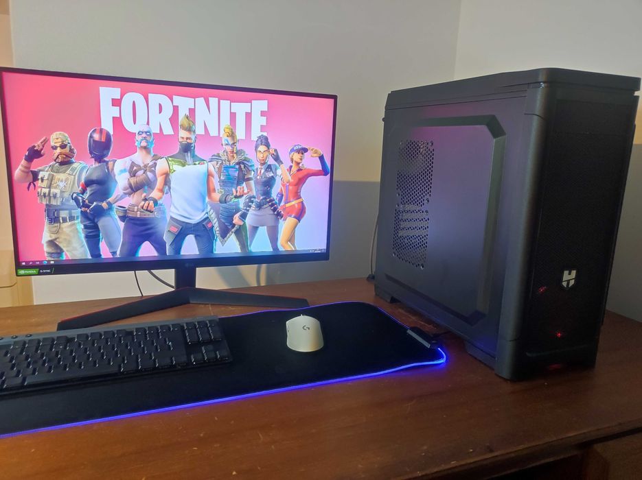 PC Light Gaming Ryzen 1200 • GTX 650 Ti • 16GB 2133MHz • 240GB SSD + 500GB HDD