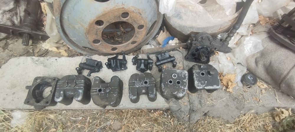 Погрузчик Львовский вилочный 5 тонн рабочий с документами