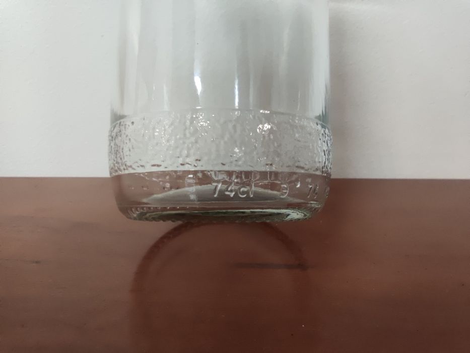 13 Garrafas de Vidro de 74 cl com Tampa