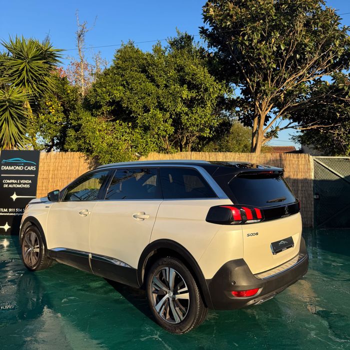 Peugeot 5008 GT-line 7 lugares