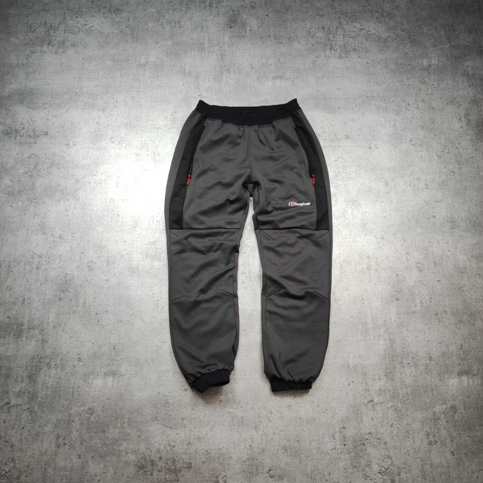 MĘSKIE Spodnie Sportowe Trekking Mountain Berghaus Heat Góry Dresowe