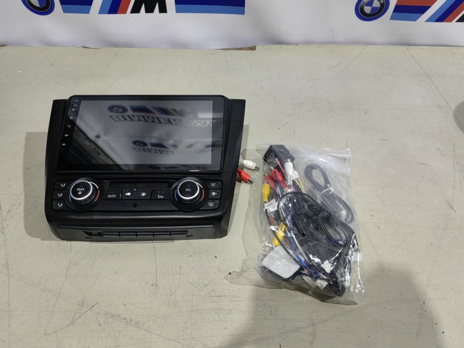 Radio Android com moldura BMW série 1 e 3 E82/E81/E87/E90
