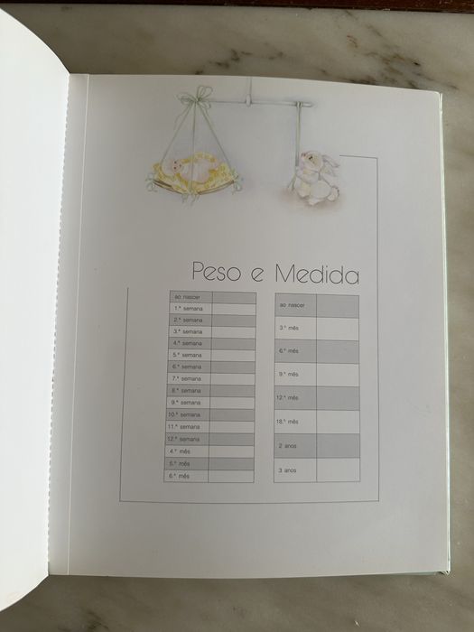 2 Album para fotografia de bebe ou criança
