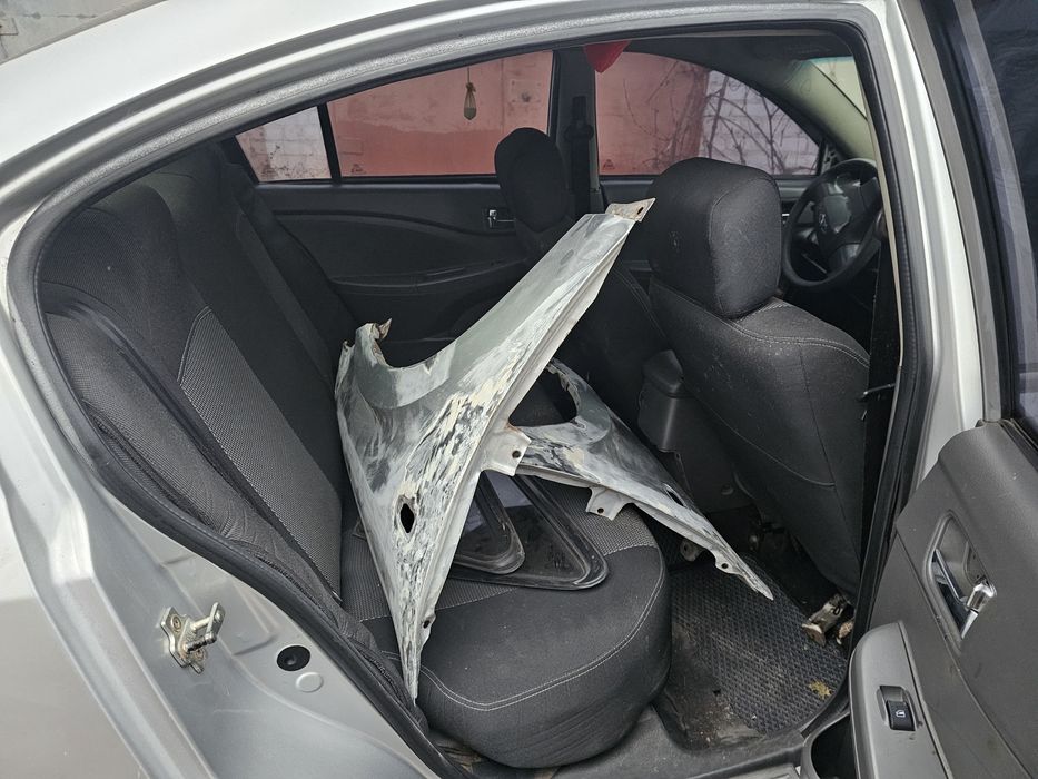 Chery e5 после ДТП