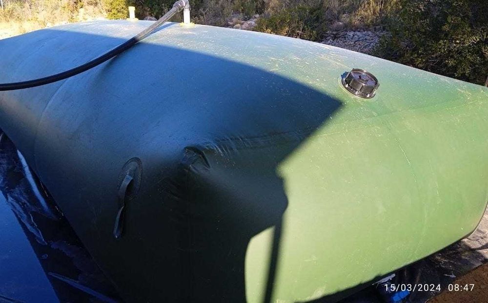 DEPÓSITOS FLEXÍVEIS DE ÁGUA – DE 500L A 2.000.000L | GARANTIA 10 ANOS