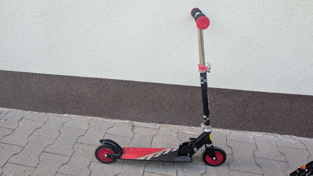 rowerek + hulajnoga