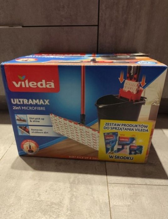 Zestaw Vileda 2 w 1