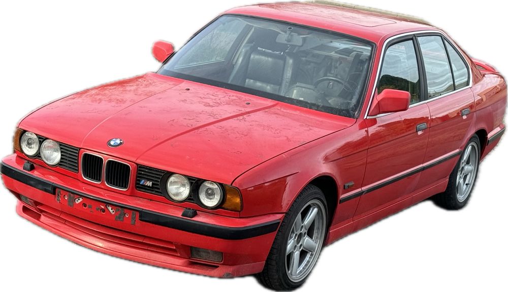 BMW 535 na części E34 rarytas m-pakiet szpera