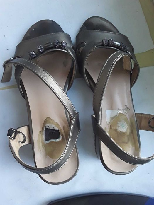 Женская обувь маленького размера