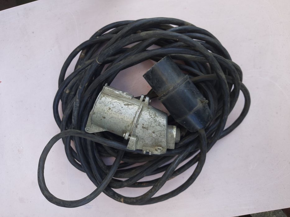 Przedłużacz siłowy mocny gruby 15 metrów