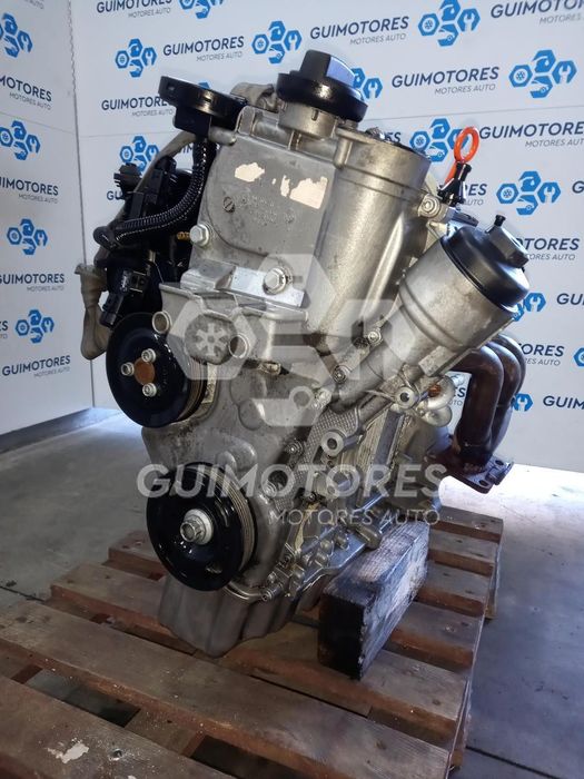 MOTOR VOLKSWAGEN GOLF V 1.6FSI 115CV, REF: BLF