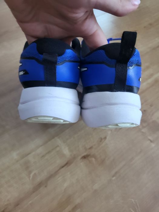 Buty sportowe Nike rozmiar 38 niebieskie sneakersy