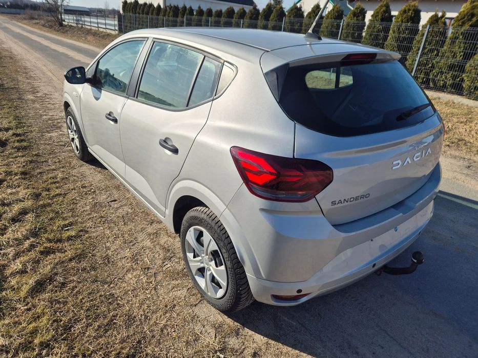 Dacia Sandero klimatyzacja 63 tys km