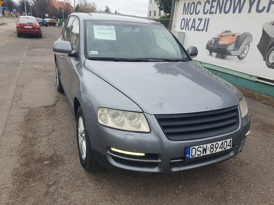 Sprzedam VW Touareg