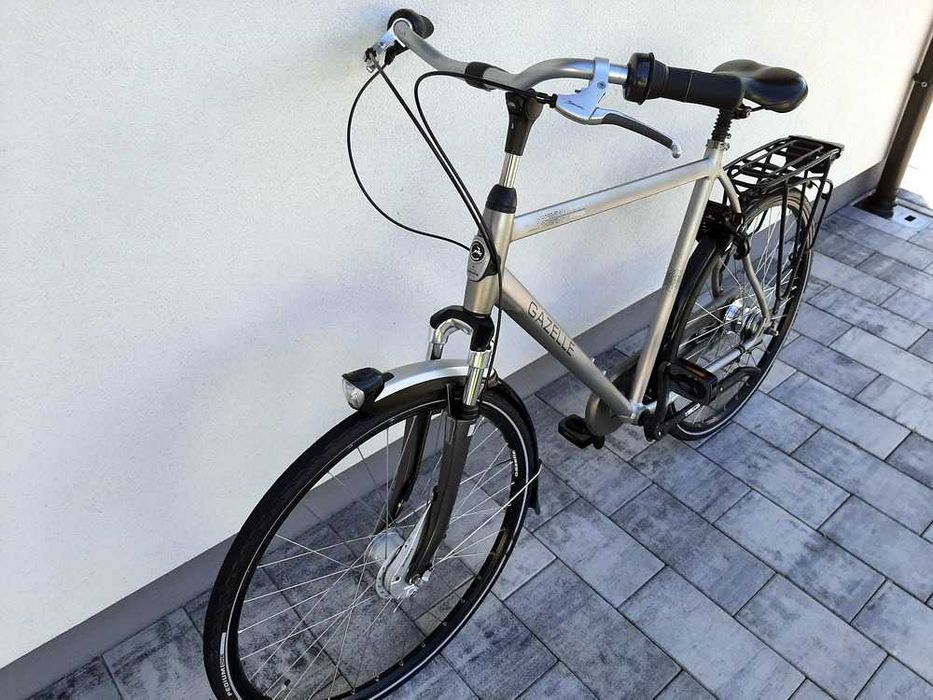 GAZELLE Paris elegancki męski rower miejski