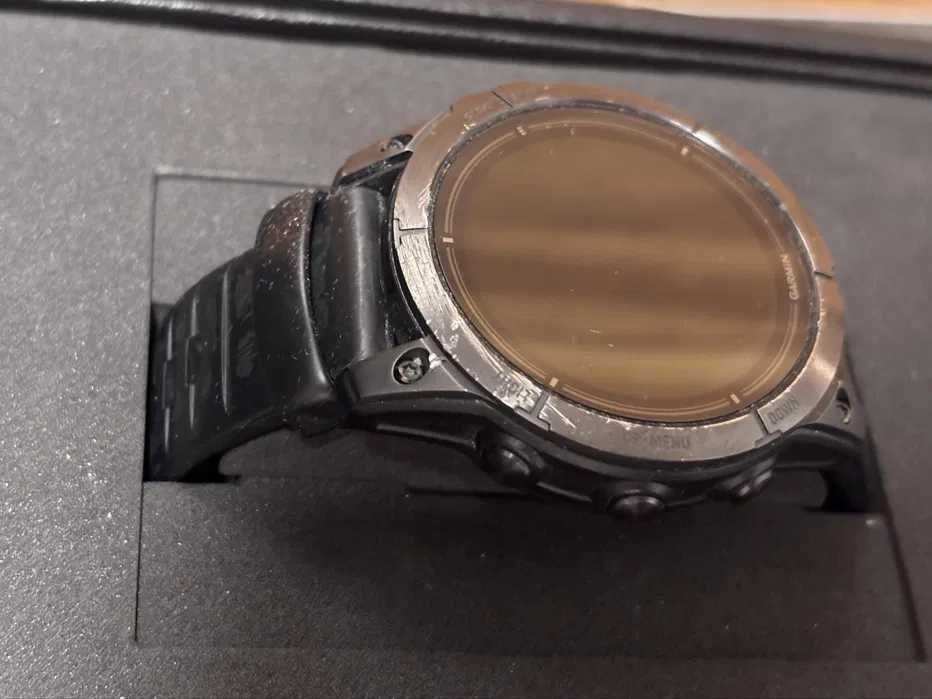 Garmin epix Pro, Gen 2, 47mm Sapphire, komplet, wersja jubilerska