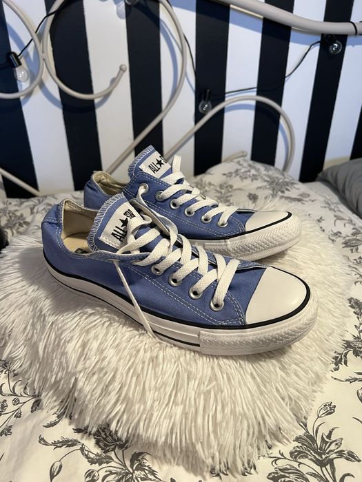 Converse niebieskie rozmiar 39 ! Stan idelany !
