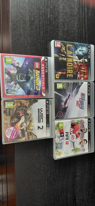 Vendo jogos para ps3