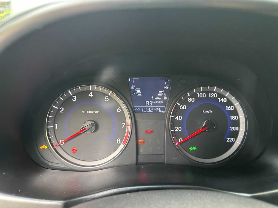 Hyundai Accent 2013